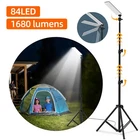 Portable Telescopic Camping Light Outdoor Led Work Lamp Tripod Stand New. Price: $19.99.