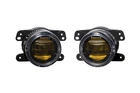 Diode Dynamics Elite Series Type Amber Led Fog Lamps For 11-14 Dodge Charger New. Price: $259.95.