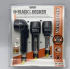 Vtg Black & Decker 3.6 Volt Versa Pak Utility Flashlights VP220A, VP220B, VP220C New. Price: $69.99.