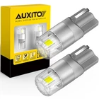 Auxito T10 168 194 2825 175 Ultra White Led Bulbs For License Plate Lights 2PCS New. Price: $9.49.