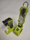 Ryobi One+ PCL660 Led Work Light & P790JP Compact Tool Only Tested Used. Price: $60.00.