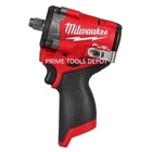 GEN2 Milwaukee M12 Fuel Stubby 1/2 Inch Impact Wrench (bare Tool) 2563-20 New. Price: $249.00.