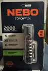 Nebo Torchy 2K Rechargeable Pocket Flashlight 2000 Lumen New. Price: $31.50.