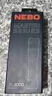 Nebo Master Series FL3000 Rechargeable IP67 Waterproof Lumen Led Flashlight New. Price: $109.99.