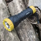 Dorcy 41-2968 180-LUMEN Weatherproof Rubber Led Flashlight /w Non-slip Grip, New. Price: $19.84.