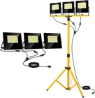 36000LUMEN Led Work Lights With Stand - Head Foldable On New. Price: $149.99.