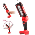 Cordless Led Flood Work Light For Milwaukee M18 18V Battery Lithium New. Price: $13.59.