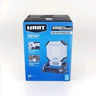 Hart Fsi 60-853-2K 2000 Led Work Light, 10-HRS Run Time At 500 Lumens New. Price: $26.99.