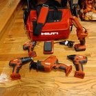 Hilti 12V Li-ion 5-TOOL Set Sf 2H-A Sr 2-A12 Sl +2 Bat/chg/bag Open. Price: $495.00.