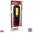 Hypertough 350-LUMEN Rechargeable Led Work Light Strong Magnet Pivoting Stand New. Price: $31.98.