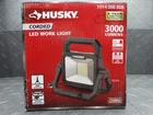 Husky 3000 Lumen Led Portable Corded Work Light Used. Price: $20.99.