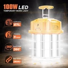 Led Work 100W Linkable Outdoor Construction Lights Job Site Lighting 5000K New. Price: $71.40.