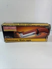 Nos Sears Craftsman Professional 25FT Fluorescent Work Light, 16 Gauge 83911 Usa Open. Price: $59.99.