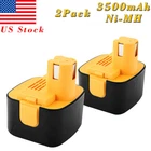 2X 3500MAH 12V Ni-mh Battery For Panasonic EY9200 EY9201 EY9001 EY9101 EY9106B New. Price: $51.90.