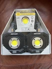 Defiant 600 Lumens 3-PACK Utility Lights Magnetic Hook Led Includes 9 Batteries New. Price: $39.99.