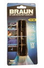 Brand New Braun Uv Leak Detector Black Led Flashlight. Price: $19.95.