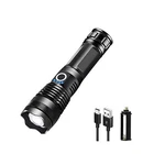 10000 Lumen Rechargeable Tactical Flashlight, XHP50 Led For Hiking Hunting Ca... New. Price: $26.89.