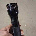 Mag-lite 15 Inches Lonh 6V Aluminum Handheld Cordless Battery Flashlight, Black Used. Price: $17.59.