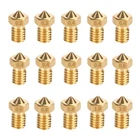 15PCS Brass Nozzles Kit For Anycubic Kobra, 3D Printer 7PCS 0.4MM And... New. Price: $11.99.