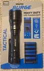 Surge Tactical 1000 Lumens W/ Batteries Led Flashlight New. Price: $25.00.