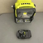 Ryobi P720 One+ Flat Standing Led Work Light 1 Battery(charger Not Included) Used. Price: $44.99.