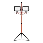 Parmida Led Dual-head Work Light, 6FT Adjustable Tripod Stand, 20,000 Lumen, ... New. Price: $72.23.