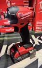 Milwaukee M18 Fuel GEN-2 Surge 1/4 Hex Hydraulic Driver & Cp 2.0 Battery Combo Used. Price: $174.99.