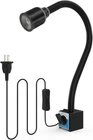 Magnetic Work Light, 1320 Lumens Led Lathe Machine With Flexible Gooseneck New. Price: $70.45.
