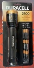 Duracell Led Flashlight 2500 Lumens Adjustable Focus Aluminum Black Copper New. Price: $34.99.