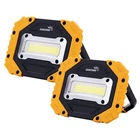 Portable Led Work Light, Cob Flood Lights, Job Site Lighting, Super Bright Wa... New. Price: $34.36.
