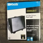 Woods Brown 500 Watt Security Light L31BR Halogen Glass Floodl Home New. Price: $34.99.