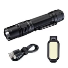 Fenix PD36R Pro 2800 Lumen Rechargeable Flashlight And Mini-lite New. Price: $119.95.