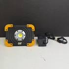 Cat Rechargeable/portable Led Light W/ Power Adapter Works But Read For. Price: $29.99.