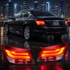 Tail Lights For 2008-2012 Honda Accord Ex Sedan Led Sequential Assembly 4PCS New. Price: $209.99.
