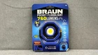 Super Bright Braun 750 Lumen Rechargeable Ultra-compact Magnetic Led Floodlight New. Price: $34.99.