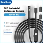 1920P Dual Lens Snake Inspection Borescope Type Iphone Endoscope Camera New. Price: $21.96.