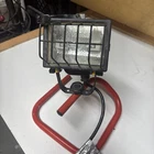 Portable Work Light Construction Needs Bulb Used. Price: $30.00.