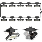 Riuvao 100FT Led Construction String Lights 150W 15000LM Waterproof IP66 10-PC New. Price: $139.99.