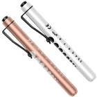 Risemart Pen Lights For Nurses 2PACK Reusable Medical Pupil Gauge And New. Price: $9.61.