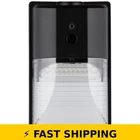 Hyper Tough Dusk Dawn Direct Wire Pak Light, 2000 Lumens, Black New. Price: $51.99.