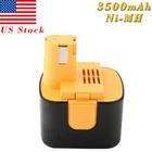 3.5AH Battery 12V Ni-mh For Panasonic EY9200 EY9201 EY9001 EY9101 EY9106B EY9108 New. Price: $24.91.