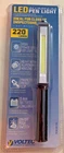 Voltec Led Aluminum Pocket Pen Light 220 Lumen Ideal For Close Up Inspection. New. Price: $12.99.