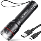 Rechoo Rechargeable Flashlights High Lumens, G1000 Super Bright Light, Sma New. Price: $19.29.