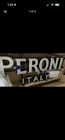New-peroni Italy-italian Beer Motion Flag Pub Light Bar Sign Led Club Ciao !. Price: $150.00.