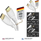 Kabeldirekt 8K / 4K Hdmi 9FT & More Cables (0.5FT 75FT) Germ... New. Price: $22.73.