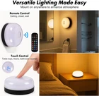 2-PACK Rechargeable Shower Lights Inside 15 Rgbw Color Changeable Waterproof Led New. Price: $24.80.