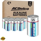 Acdelco 8-COUNT Batteries, Maximum Power Super Alkaline Battery For Home An... New. Price: $22.75.