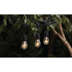 12-LIGHT 24 Ft. Black Indoor/outdoor Plug-in Commercial Incandescent Edison Stri New. Price: $40.04.