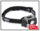 600 Lumens Dual Power Twist To Focus Rechargeable Headlight Husky Usb Lamp New. Price: $38.56.
