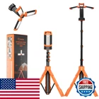 Saker Portable Camping Light Stand 12000MAH 73.2 Rechargeable Work 3200 New. Price: $124.66.